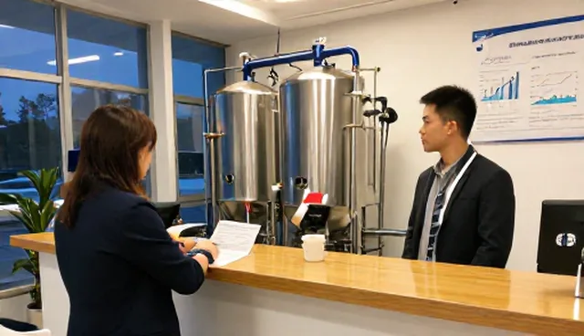 企业升级过程中设备采购的全流程跟进要点